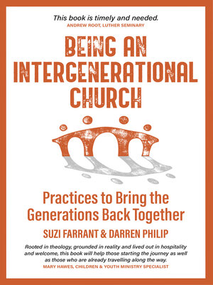 cover image of Being an Intergenerational Church
